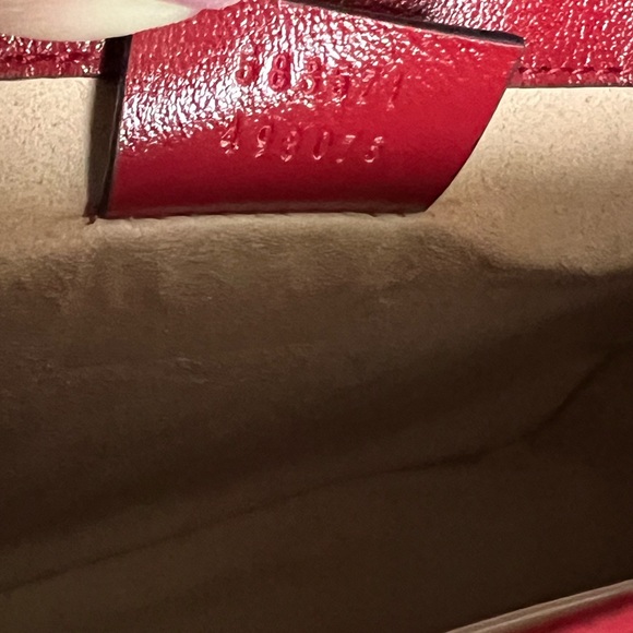 New Gucci Marmont Mini Top Handle - Picture 7 of 16